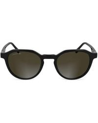 Lacoste - Logo-Print Sunglasses - Lyst