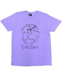 Sinclair - Scribble Short-Sleeve T-Shirt - Lyst