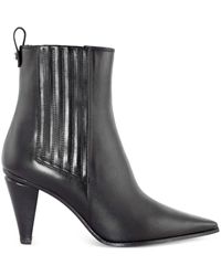 Roberto Festa - 60Mm Pointed-Toe Pull-On Boots - Lyst