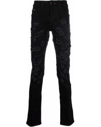 Philipp Plein - ストレート ダメージジーンズ - Lyst
