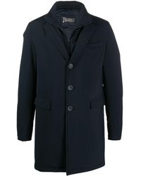 Herno コート メンズ Lyst Jp Netでは最大60 オフ