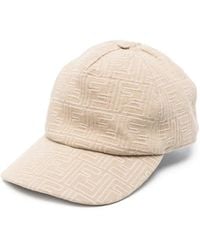 Fendi - Neutrals Hats - Lyst