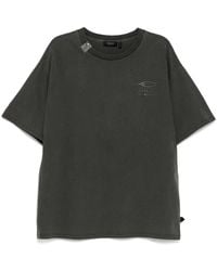 FIVE CM - Logo-Embroidered T-Shirt - Lyst