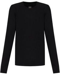 Rick Owens - Crew-Neck Long-Sleeve T-Shirt - Lyst