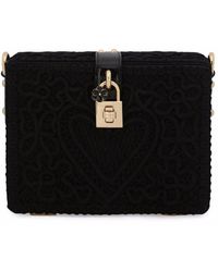 Dolce & Gabbana - Dolce Box Cordonetto-detail Top-handle Bag - Lyst