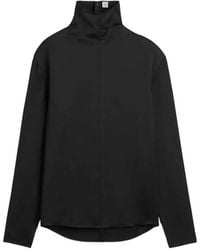 TOTEME - Slouch-Neck Blouse - Lyst