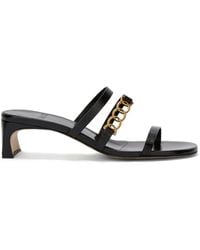 Odissi - Juliet Strap Leather Sandals - Lyst