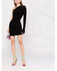 DSquared² - ディースクエアード ワンショルダー ミニドレス - Lyst