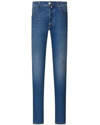 Jacob Cohen - Nick Button-Fastening Jeans - Lyst