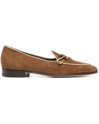 Edhen Milano - Comporta Suede Loafers - Lyst