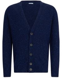 Malo - V-Neck Cardigan - Lyst