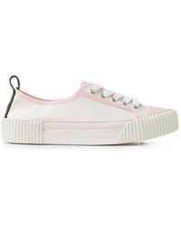 Versace - Goliath Canvas Sneakers - Lyst