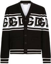 Dolce & Gabbana - Over Cardigan With Buttons - Lyst