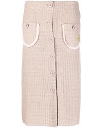 Cormio - Falda Lucia Midi - Lyst
