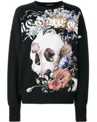 alexander mcqueen hoodie women's