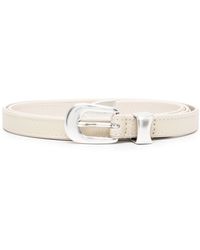 Our Legacy - Polished-buckle Fastening Belt - Lyst