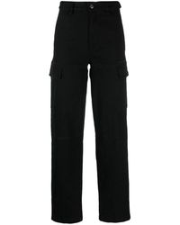 Daily Paper - Ezea Straight-leg Cargo Trousers - Lyst