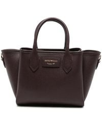 Emporio Armani - Shopping Bag - Lyst
