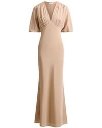 12 STOREEZ - Madeleine Silk Dress - Lyst