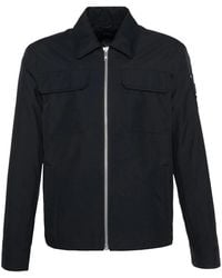 Moose Knuckles - Jacques Logo-Plaque Jacket - Lyst