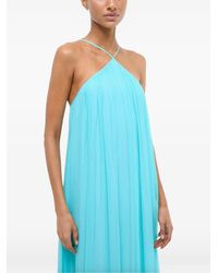 sachin and babi light blue dress Staud Esther Dress