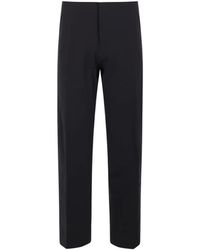 Veilance - Pressed-Crease Straight-Leg Trousers - Lyst