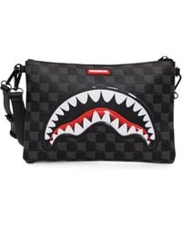 Sprayground - Pochette À Carreaux - Lyst