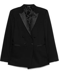 Eraldo - Double-Breasted Blazer - Lyst