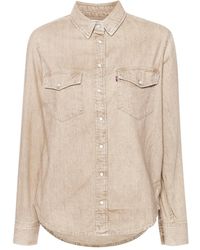 Levi's - Flap-Pocket Shirt - Lyst