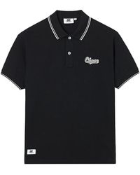 Chocoolate - Polo En Coton À Détail De Logo - Lyst