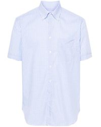 Xacus - Camicia A Quadri - Lyst