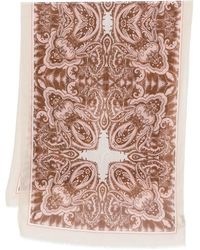 Marc O' Polo - Paisley-Pattern Scarf - Lyst