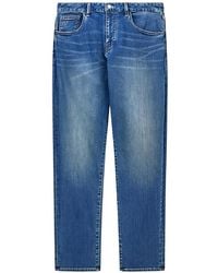 ARMANI EXCHANGE - Vaqueros Con Cinco Bolsillos - Lyst