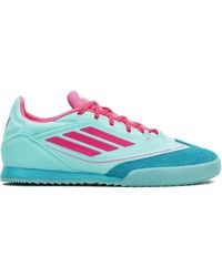 adidas - F50 Messi Freestyle 3-Stripes Futsal Sneakers - Lyst