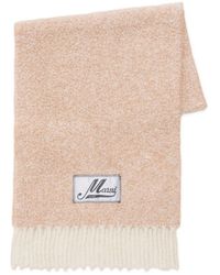 Marni - Schal Aus Bouclé-Alpaka - Lyst