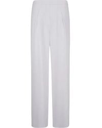 Emporio Armani - Elastic Waist Trouser - Lyst