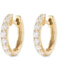 Robinson Pelham - 14K Hoop Diamond Earrings - Lyst