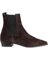 COPENHAGEN - 30Mm Elastic-Side Pointed-Toe Suede Boots - Lyst