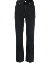 Tommy Hilfiger - High-rise Straight Jeans - Lyst