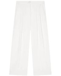 ARMANI EXCHANGE - Geplooide Broek Met Knopen - Lyst