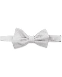 Tagliatore - Patterned Jacquard Silk Bow Tie - Lyst