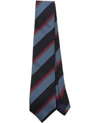 Paul Smith - Gestreifte Krawatte - Lyst