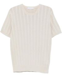 Manuel Ritz - Round-Neck T-Shirt - Lyst