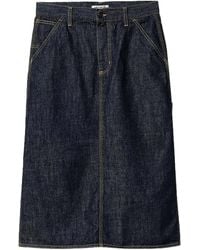 Carhartt - W' Denim Rok - Lyst