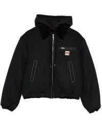 MERYLL ROGGE - Hooded Contrast Coat - Lyst