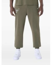 KTZ - Nba Chicago Bulls Logo-Print Track Pants - Lyst