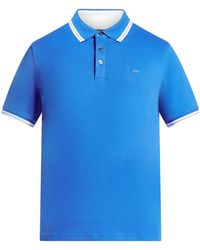 Michael Kors - Greenwich Cotton Polo Shirt - Lyst