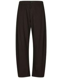 CROQUIS - Curved-Leg Trousers - Lyst