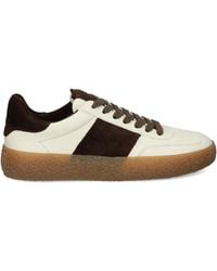 Kennel & Schmenger - Panelled Lace-Up Sneakers - Lyst
