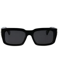 Off-White c/o Virgil Abloh - Hays Square-Frame Sunglasses - Lyst